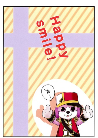 Happy Smile！