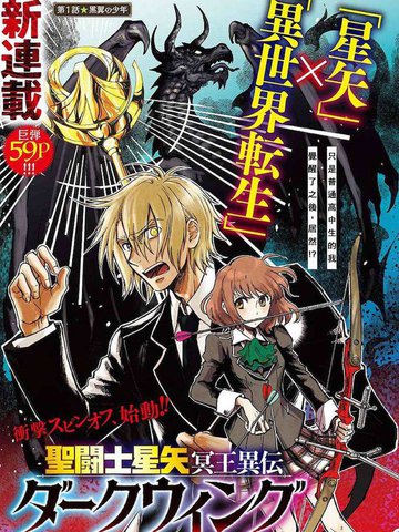 圣斗士星矢冥王异传漆黑之翼