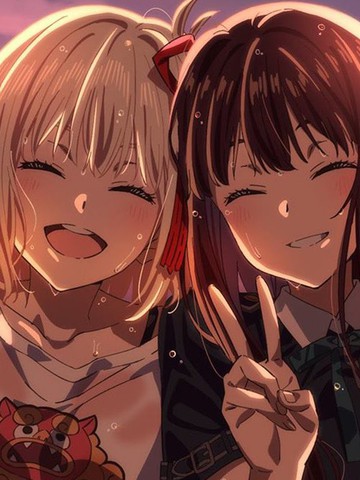 千束&amp泷奈的捆♀绑小故事