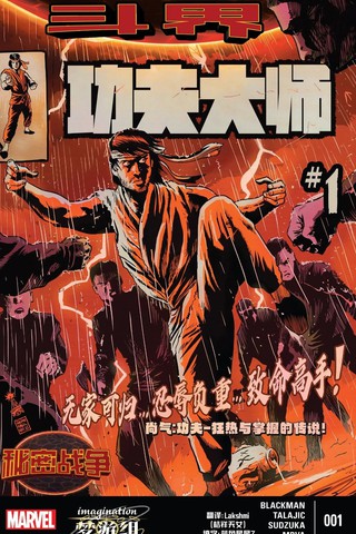 斗界\/秘密战争-功夫大师