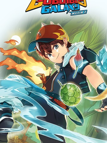 Boboiboy Galaxy S2 冒险再开!
