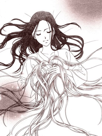 王与梳头女