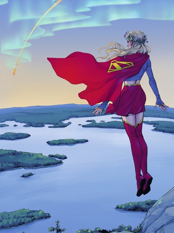 超级少女:世界